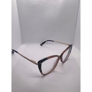 Longchamp Cat Eye Eyeglasses Designer Frames Tortoise Gold Tone‎ LO2640
